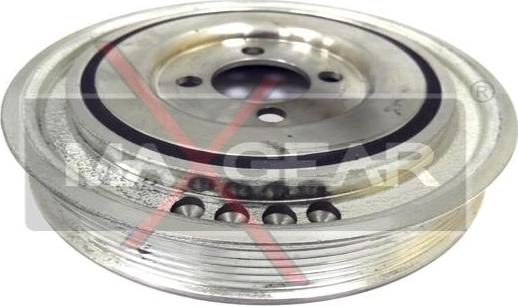 Maxgear 30-0014 - Шкив коленчатого вала www.autospares.lv