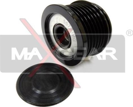 Maxgear 30-0089 - Piedziņas skriemelis, Ģenerators autospares.lv