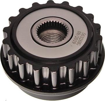 Maxgear 30-0086 - Piedziņas skriemelis, Ģenerators autospares.lv