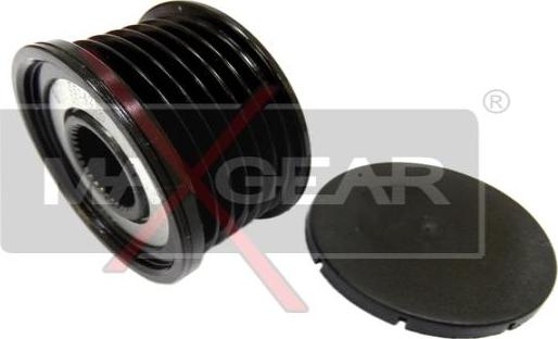 Maxgear 30-0082 - Шкив генератора, муфта www.autospares.lv