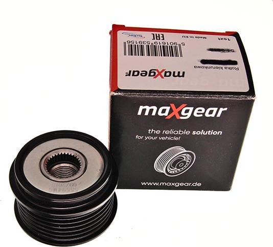 Maxgear 30-0033 - Шкив генератора, муфта www.autospares.lv