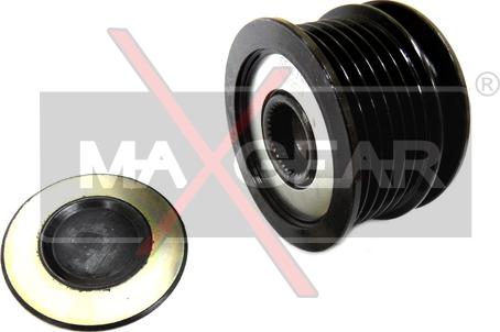 Maxgear 30-0075 - Шкив генератора, муфта www.autospares.lv