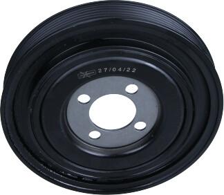 Maxgear 30-0199 - Шкив коленчатого вала www.autospares.lv