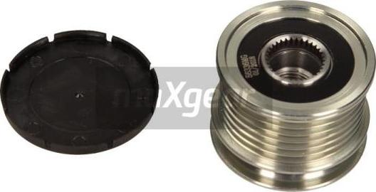 Maxgear 30-0165 - Шкив генератора, муфта www.autospares.lv