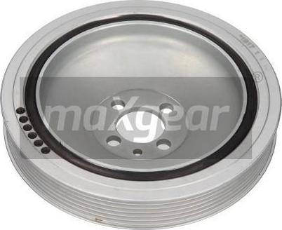 Maxgear 30-0166 - Шкив коленчатого вала www.autospares.lv