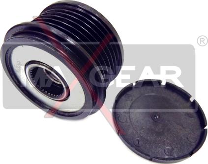 Maxgear 30-0102 - Pulley, alternator, freewheel clutch www.autospares.lv