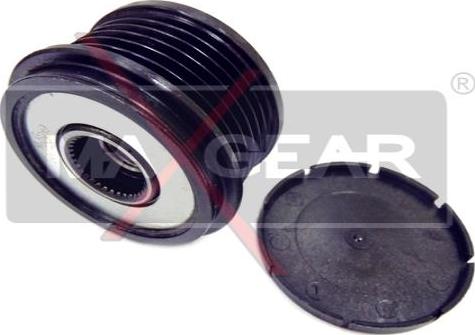 Maxgear 30-0102 - Шкив генератора, муфта www.autospares.lv