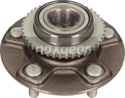 Maxgear 33-0944 - Подшипник ступицы колеса, комплект www.autospares.lv