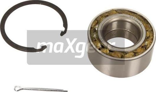 Maxgear 33-0968 - Riteņa rumbas gultņa komplekts www.autospares.lv