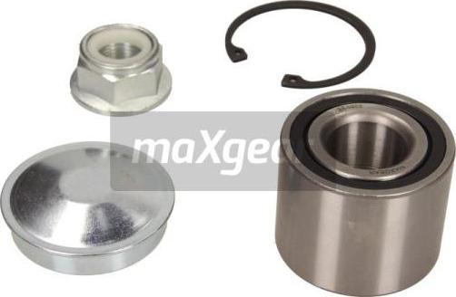 Maxgear 33-0903 - Wheel hub, bearing Kit www.autospares.lv