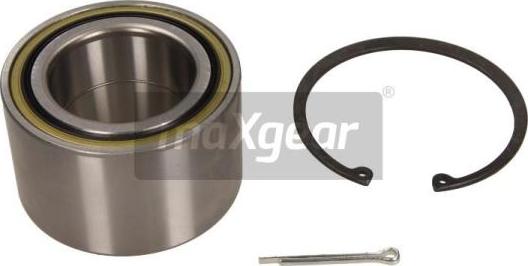 Maxgear 33-0987 - Riteņa rumbas gultņa komplekts www.autospares.lv