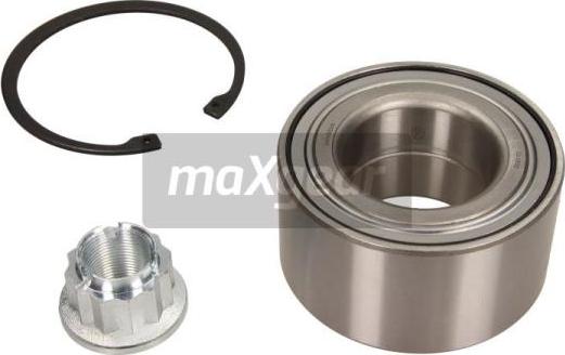 Maxgear 33-0935 - Riteņa rumbas gultņa komplekts www.autospares.lv