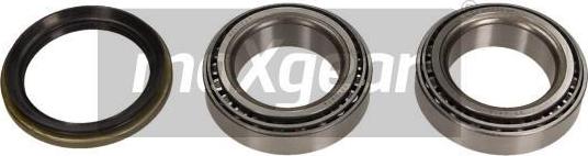 Maxgear 33-0976 - Wheel hub, bearing Kit www.autospares.lv