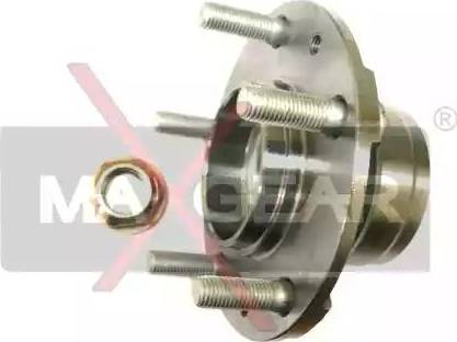 Maxgear 33-0454 - Riteņa rumba www.autospares.lv