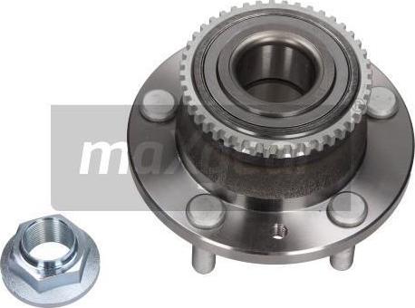 Maxgear 33-0467 - Подшипник ступицы колеса, комплект www.autospares.lv