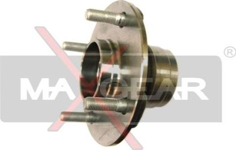 Maxgear 33-0474 - Ступица колеса, поворотный кулак www.autospares.lv