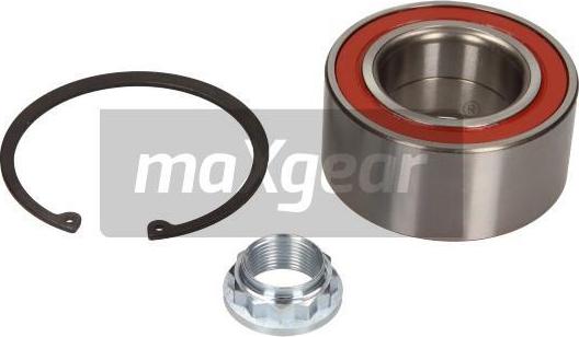 Maxgear 33-0595 - Wheel hub, bearing Kit www.autospares.lv