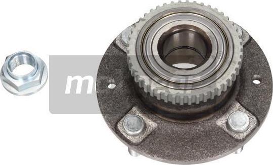 Maxgear 33-0598 - Riteņa rumbas gultņa komplekts autospares.lv