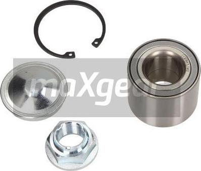 Maxgear 33-0541 - Riteņa rumbas gultņa komplekts autospares.lv