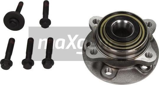 Maxgear 33-0551 - Riteņa rumbas gultņa komplekts www.autospares.lv