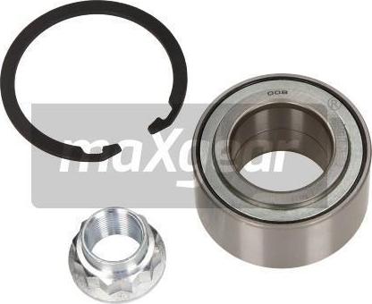 Maxgear 33-0560 - Подшипник ступицы колеса, комплект www.autospares.lv