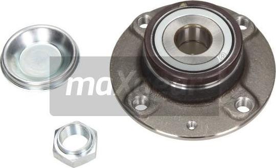 Maxgear 33-0561 - Подшипник ступицы колеса, комплект www.autospares.lv