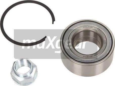 Maxgear 33-0562 - Wheel hub, bearing Kit www.autospares.lv