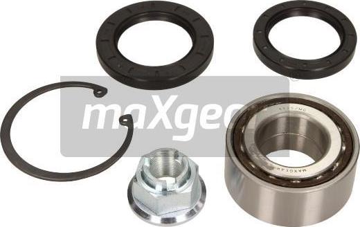 Maxgear 33-0505 - Wheel hub, bearing Kit www.autospares.lv