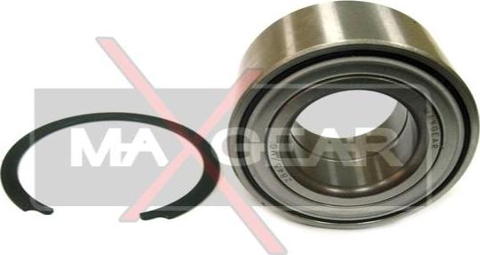 Maxgear 33-0506 - Подшипник ступицы колеса, комплект www.autospares.lv