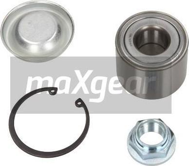 Maxgear 33-0515 - Подшипник ступицы колеса, комплект www.autospares.lv