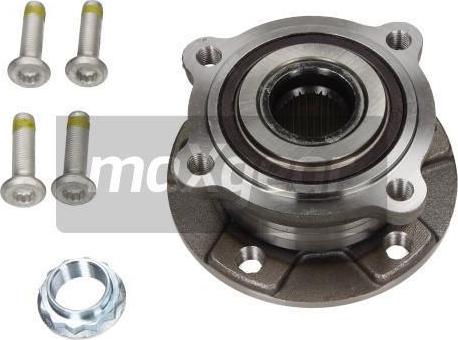 Maxgear 33-0588 - Wheel hub, bearing Kit www.autospares.lv