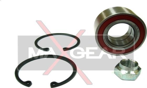 Maxgear 33-0529 - Wheel hub, bearing Kit www.autospares.lv