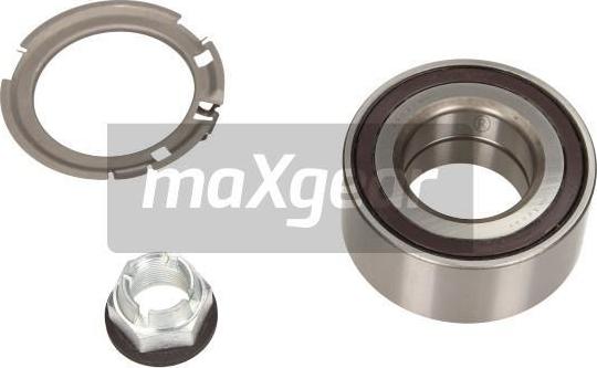 Maxgear 33-0520 - Riteņa rumbas gultņa komplekts autospares.lv