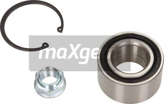 Maxgear 33-0649 - Riteņa rumbas gultņa komplekts autospares.lv