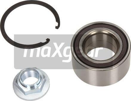 Maxgear 33-0657 - Riteņa rumbas gultņa komplekts autospares.lv