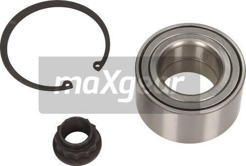 Maxgear 33-0662 - Riteņa rumbas gultņa komplekts autospares.lv