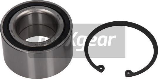 Maxgear 33-0602 - Wheel hub, bearing Kit www.autospares.lv