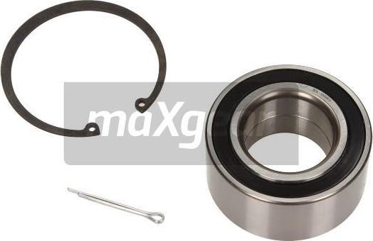 Maxgear 33-0683 - Подшипник ступицы колеса, комплект www.autospares.lv