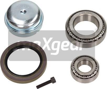 Maxgear 33-0638 - Подшипник ступицы колеса, комплект www.autospares.lv