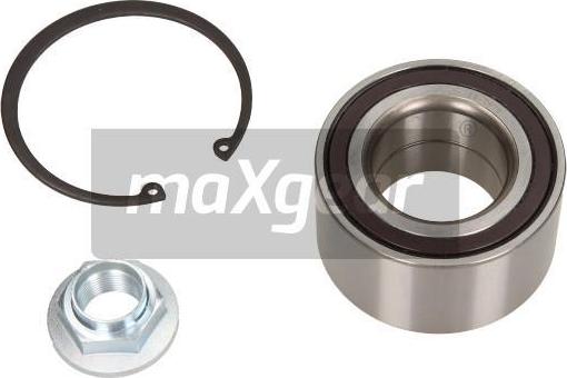 Maxgear 33-0679 - Riteņa rumbas gultņa komplekts www.autospares.lv