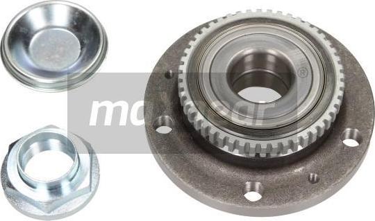 Maxgear 33-0672 - Riteņa rumbas gultņa komplekts autospares.lv