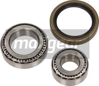 Maxgear 33-0091 - Wheel hub, bearing Kit www.autospares.lv