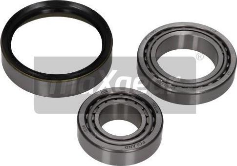 Maxgear 33-0098 - Wheel hub, bearing Kit www.autospares.lv