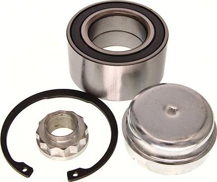 Maxgear 33-0092 - Wheel hub, bearing Kit www.autospares.lv