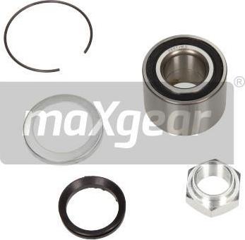 Maxgear 33-0059 - Riteņa rumbas gultņa komplekts autospares.lv