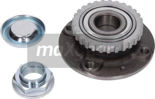 Maxgear 33-0057 - Riteņa rumbas gultņa komplekts autospares.lv