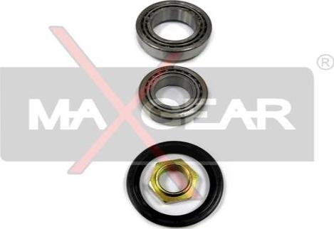 Maxgear 33-0060 - Riteņa rumbas gultņa komplekts www.autospares.lv