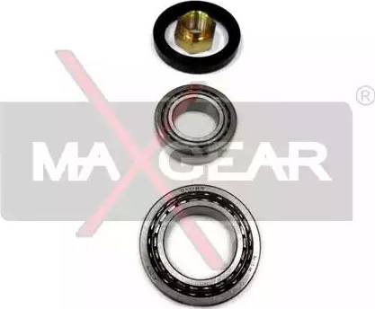 Maxgear 33-0063 - Riteņa rumbas gultņa komplekts www.autospares.lv