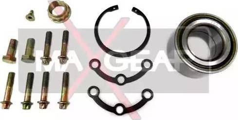 Maxgear 33-0105 - Riteņa rumbas gultņa komplekts www.autospares.lv