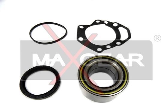 Maxgear 33-0100 - Wheel hub, bearing Kit www.autospares.lv